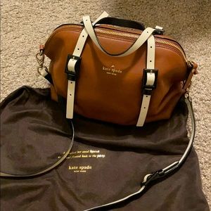 Kate Spade Brown Satchel